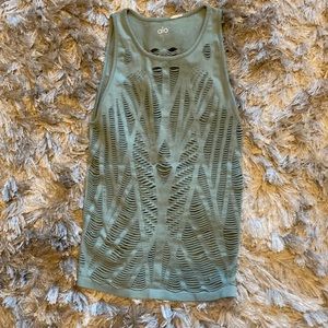 ALO top | green | small